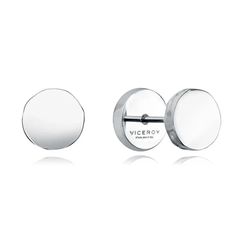 Minimalist Earrings in Steel Magnum 14224E01000