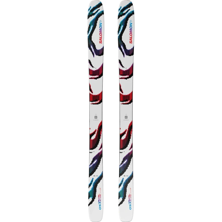 S/Lab QST Blank Freeride Skis