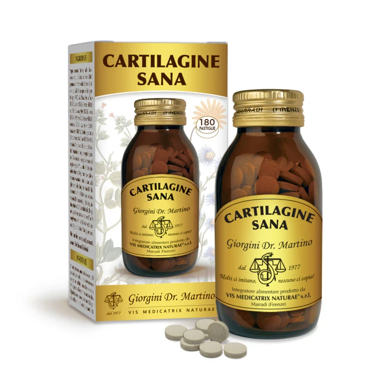 Healthy Cartilage 90 G - Tablets of 500 Mg