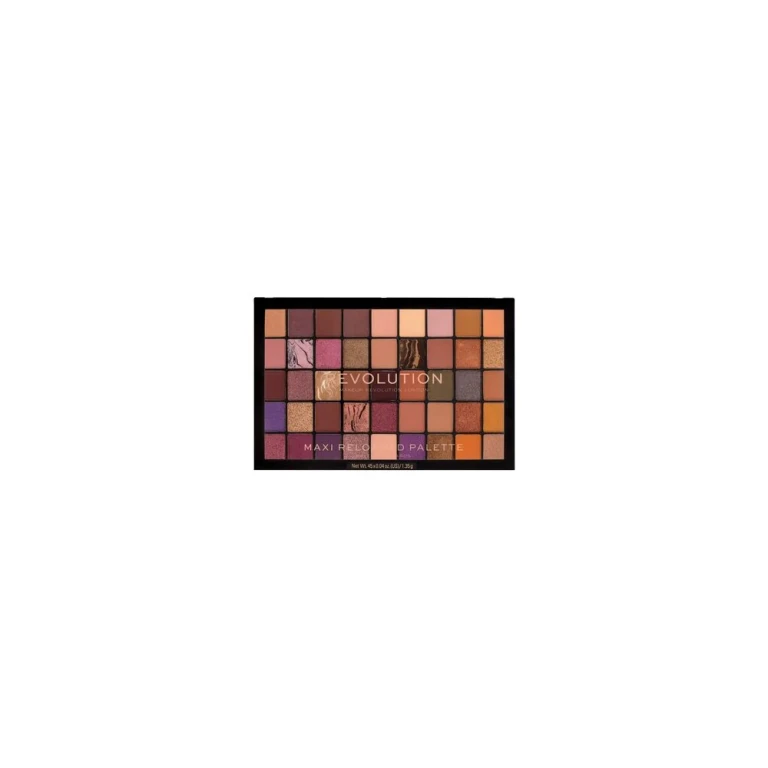 Makeup revolution Maxi Palette of Refilled Eyeshadows 60.75 g by Monster Mattes