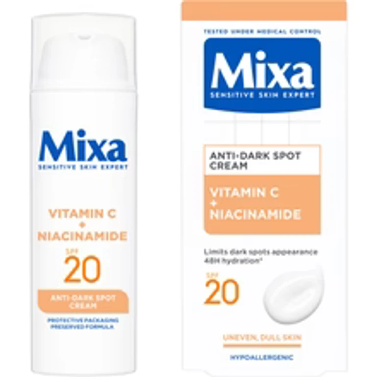 SPF 20 anti -macchio cream - against pigmentary stains - 50ml