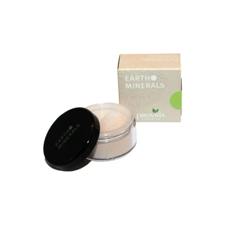 Earth Minerals Satin Matte Foundation, Beige 6 (6 g)