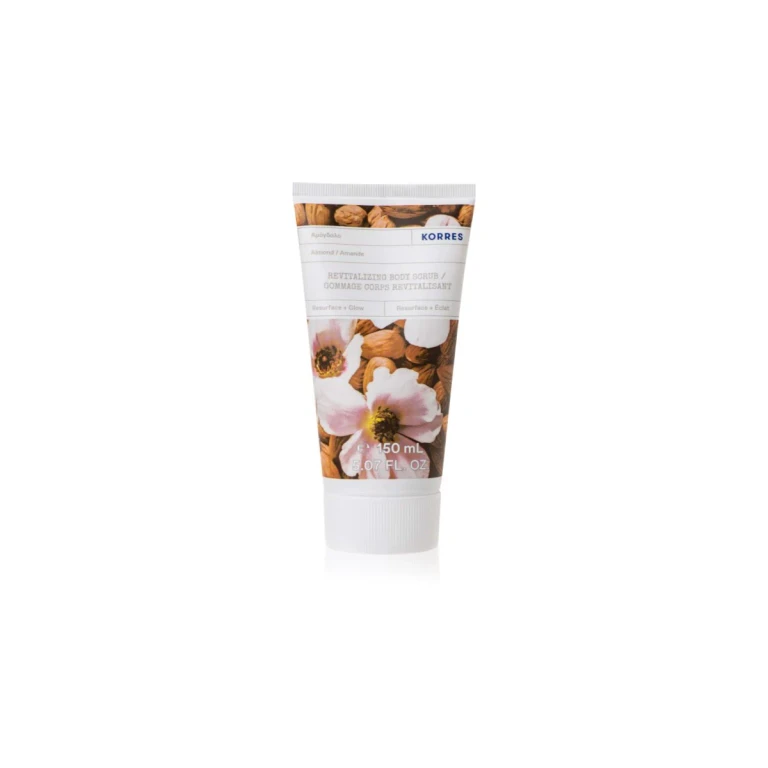 Regenerating scrub with almond oil 150 ml