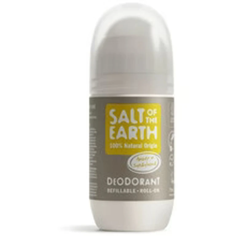 Amber & Santalwood Deo Roll -on (rechargeable) - 75 ml