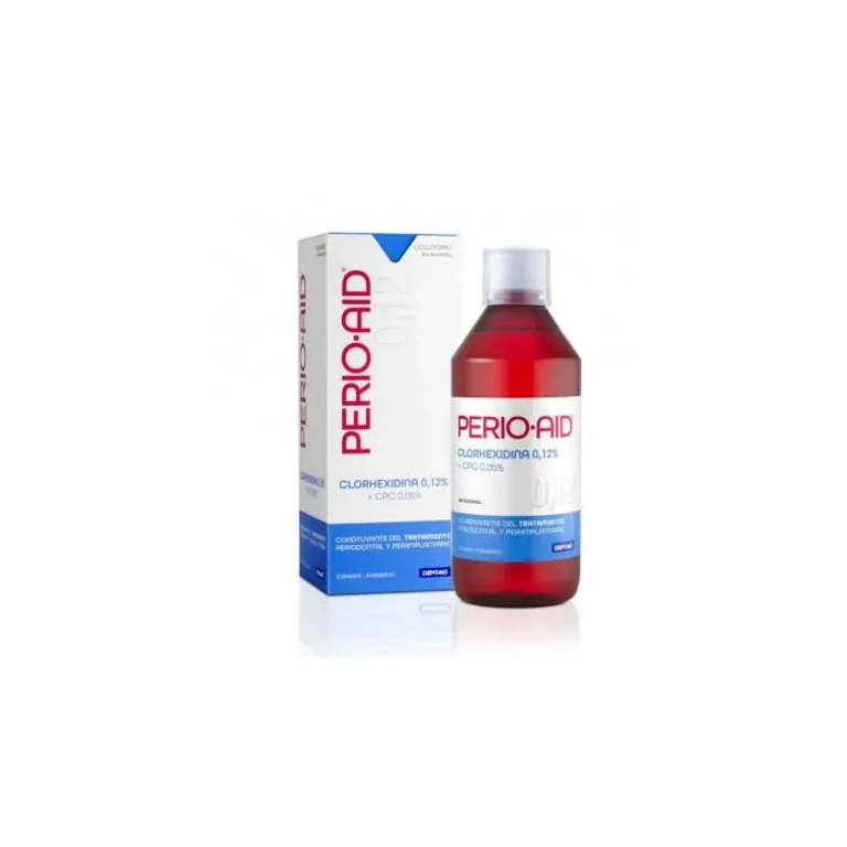 Mouthwash for the treatment Perio Aid size 500 ml
