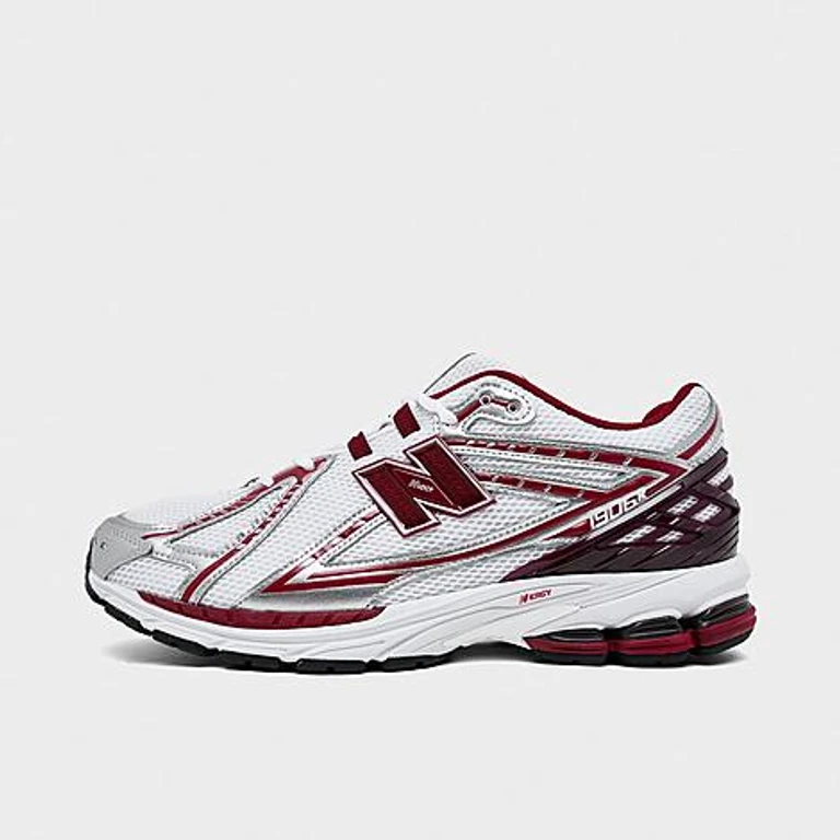 New Balance Men's 1906A Casual Shoes in White/Podium Red Size: 7.5