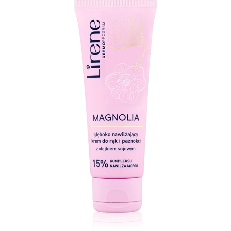 Magnolia Intense Moisturizing Cream for Hands and Nails 75 ml