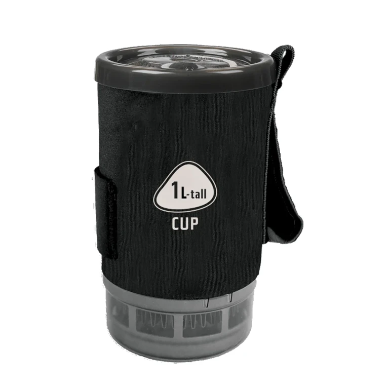 1L Flux Ring Tall Aluminium Spare Cup carbon