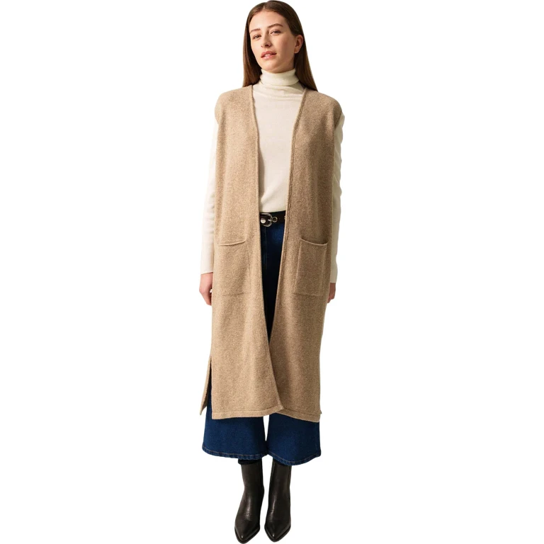 Geneve Long Vest - Women's