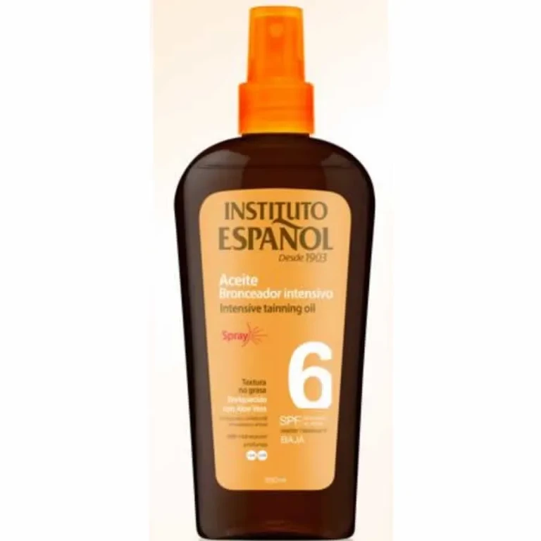 Instituto Español Intensive Tinning Oil Spf6 Spray 250ml