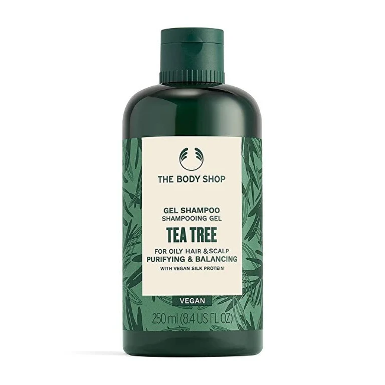 Champú Tea Tree para cabello graso 400 ml
