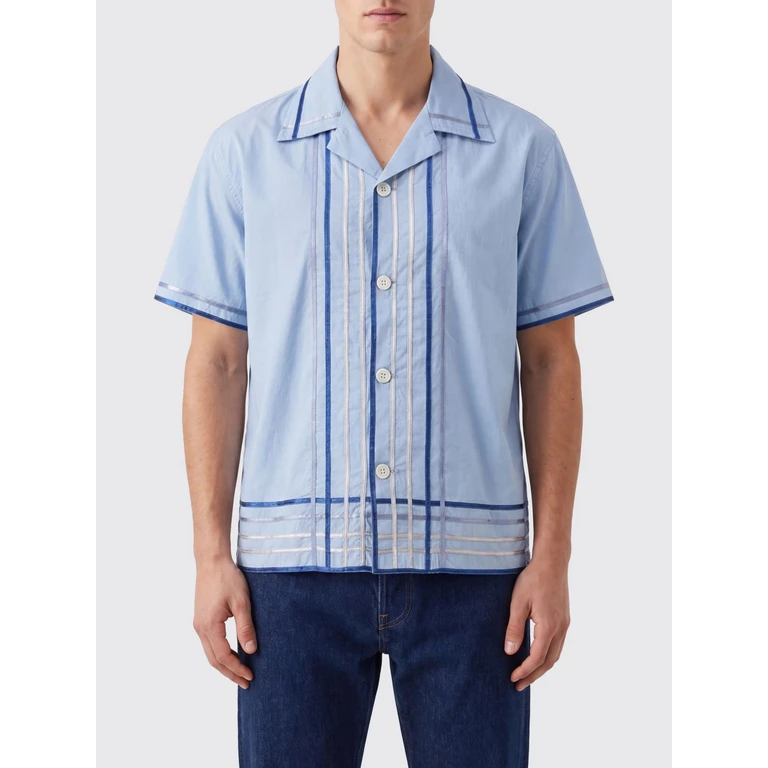 Shirt Men color Blue (MRS26SH039BLMLT)