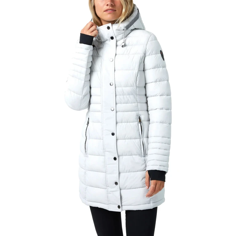 Willow Stretch Lightweight Channel Quilted Puffer Jacket - Women's
