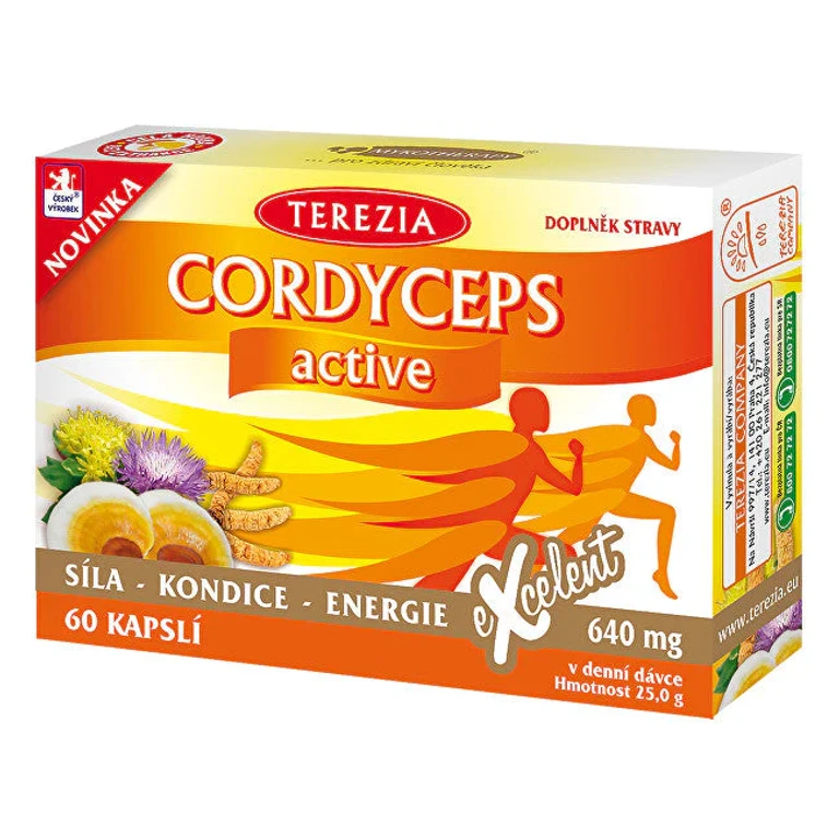 Cordyceps Active 60 capsule