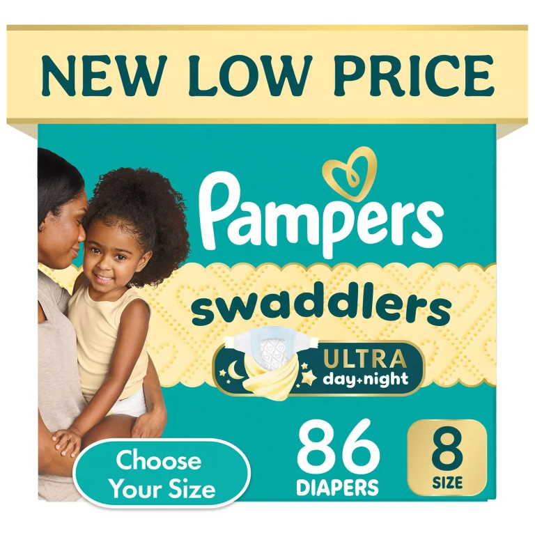 Swaddlers Ultra Diapers, Sizes Newborn-8:- Size 8