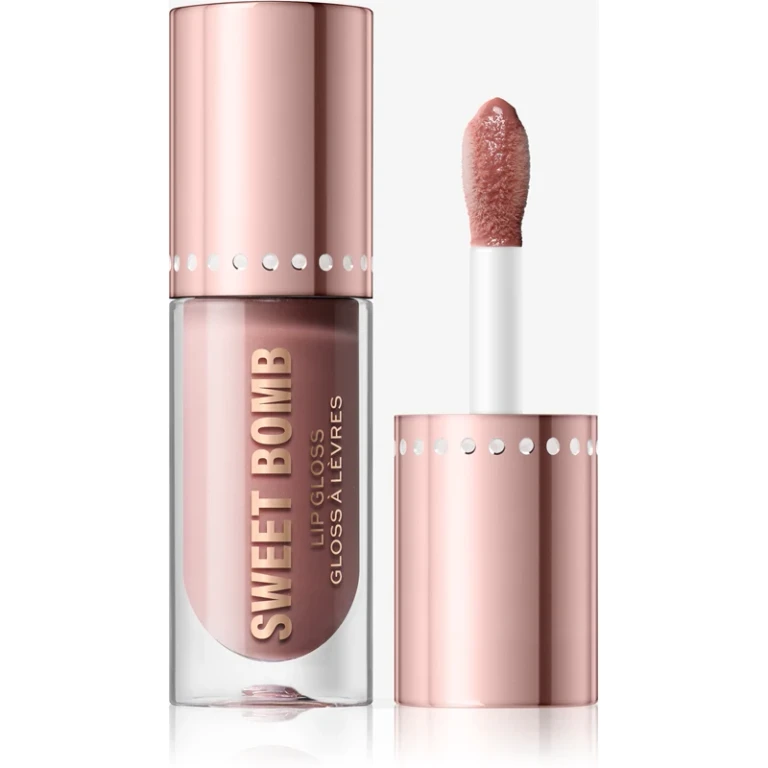 Y2K Sweet Bomb Lip Gloss - Strawberry Swirl Pink