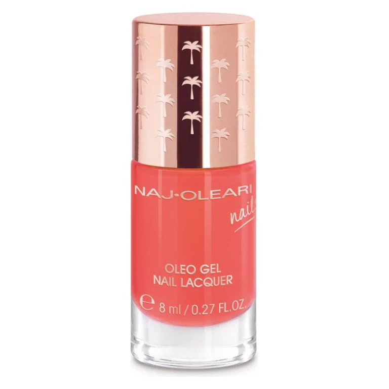 Oleo Gel Effect Nail Polish With Nourishing Oils 36 - Tropical Coral