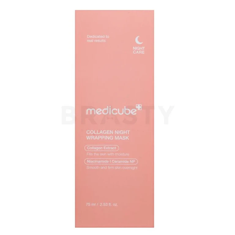 Night enveloping collagen mask Medicube 75 ml
