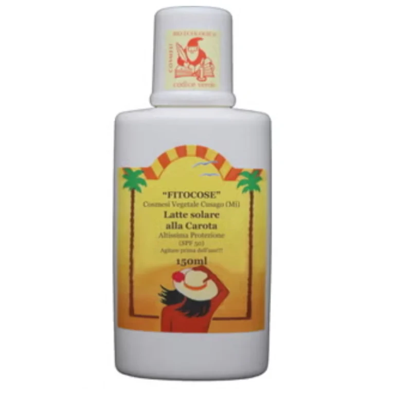 Carrot Sun Milk Very High Protection SPF 50 150 ml