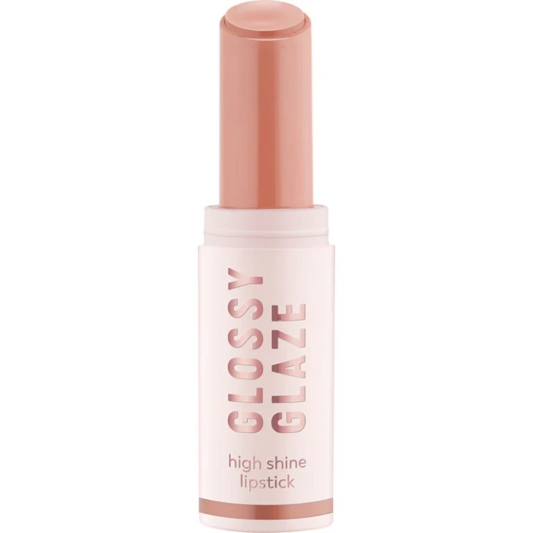 essence Glossy Glaze lipstick ultra brilliant color 02 On Cloud Nude 1.9 g