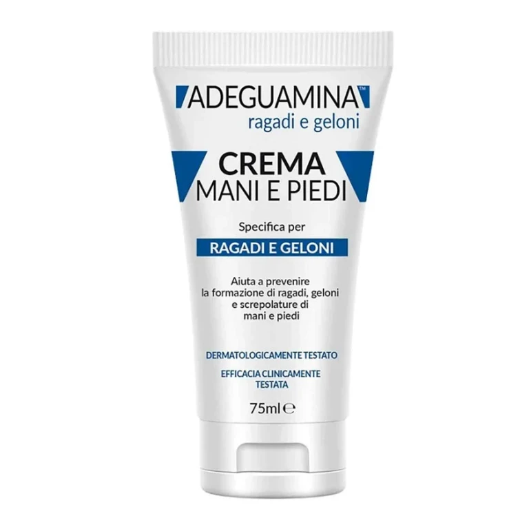 Hand and Foot Gel for Cracks and Chilblains 75 ml