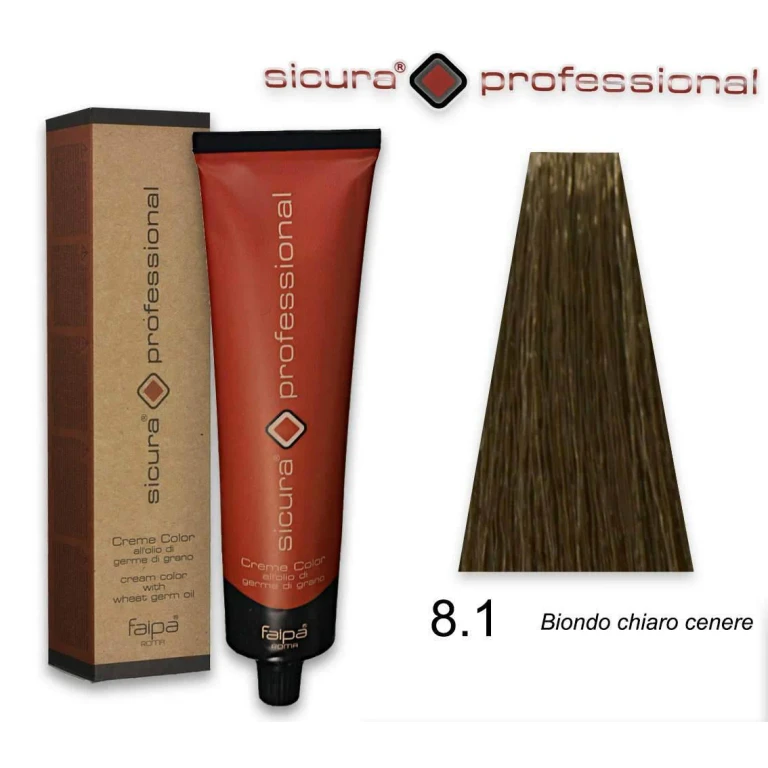 Haarfarbe 8.1 120 ml