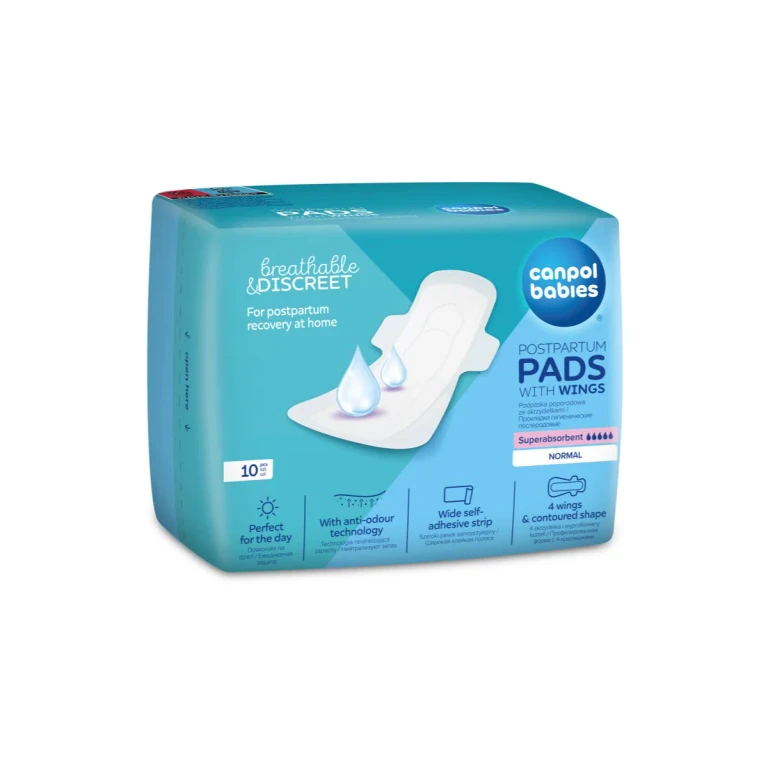 Postpartum absorbents for obstetric use day 10 pcs