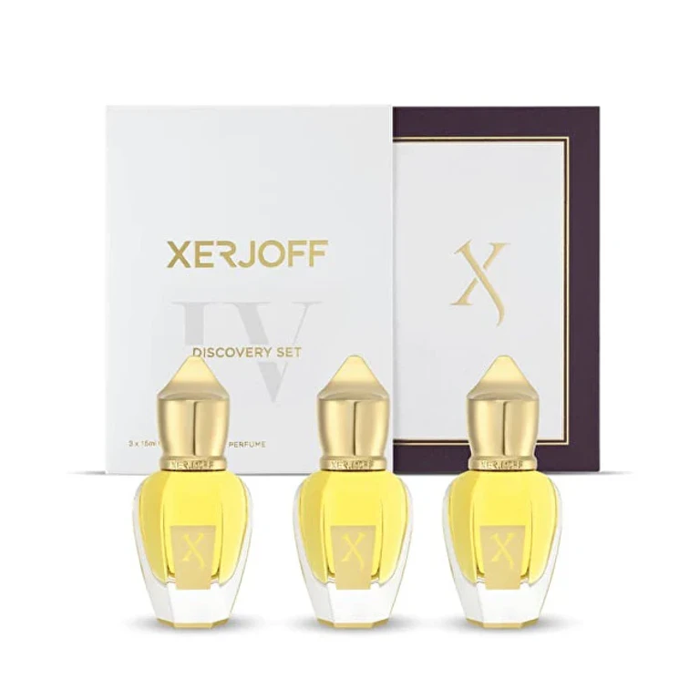 Mini Set Xerjoff - Pikovaya Dama + La Capitale + More Than Words 3 X 15 Ml