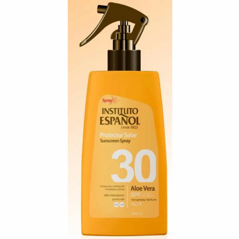 Aloe Vera Spray Sunscreen SPF30 300ml