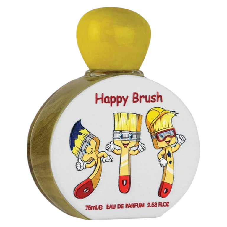 Happy Brush Unisex Eau de Parfum 75 ml