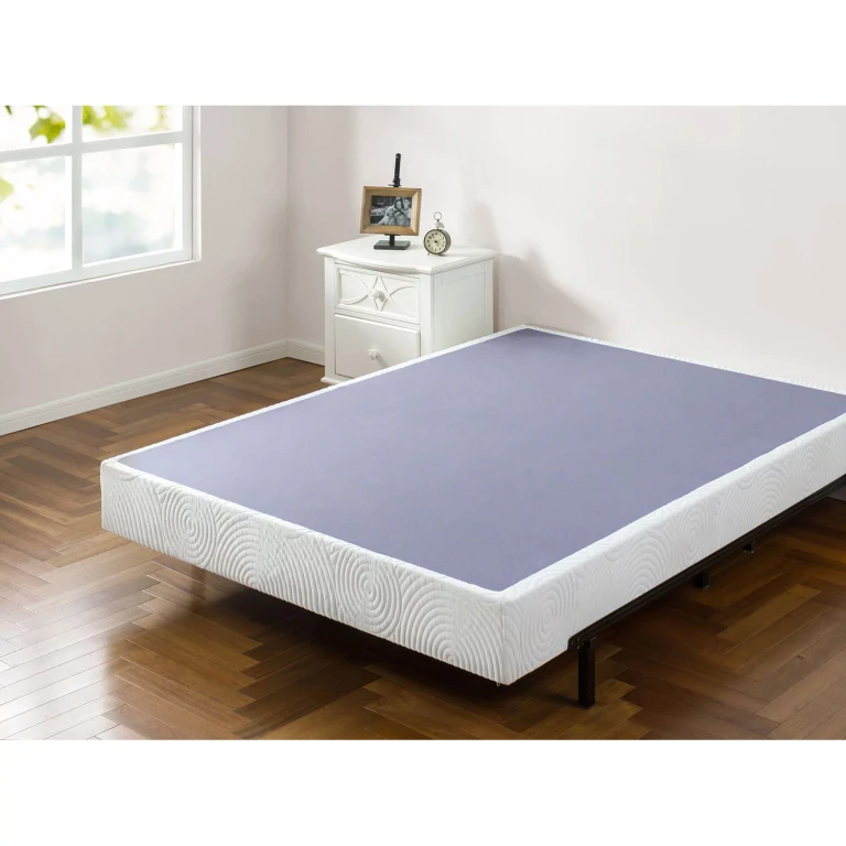 Night Therapy 7.5" Wood and Metal Box Spring, Twin:- Twin