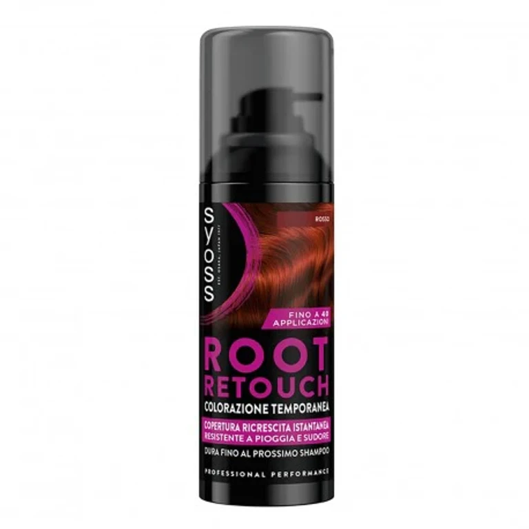 Root Retouch Colore Temporaneo Rosso 120 ml