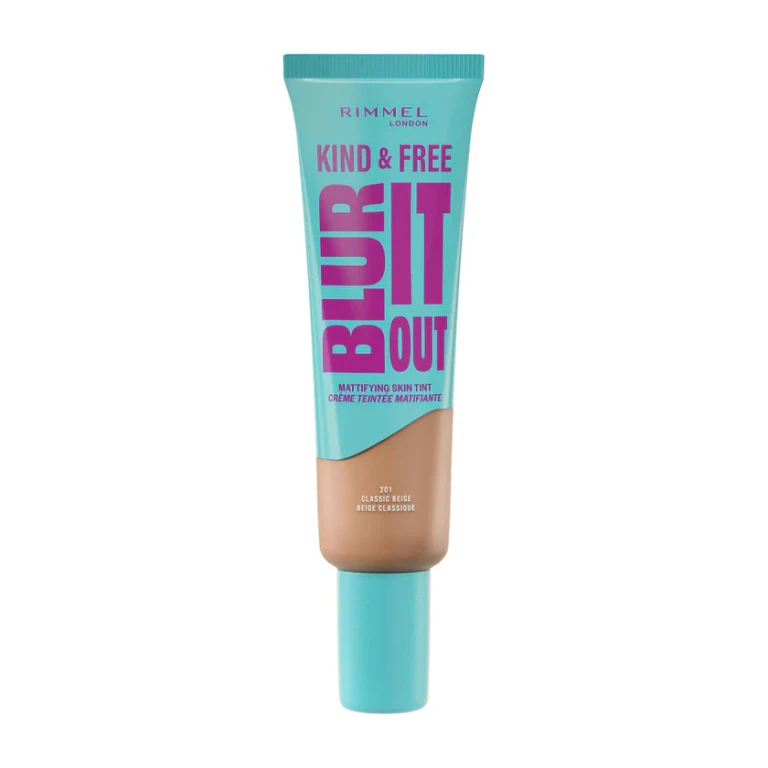 Kind & Free Blur It Out Mattifying Foundation 201 classic beige