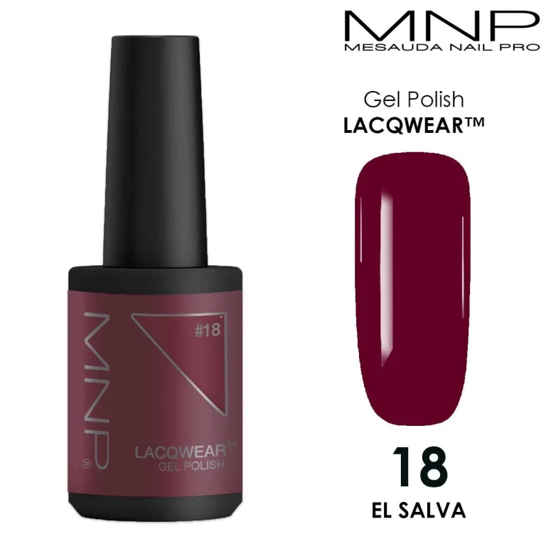 Lacqwear Mnp 10 Ml Gel Polish 18 The Saver