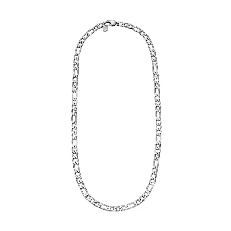 Distinctive Steel Necklace Figaro Ellis Jf04721040
