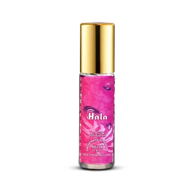 Fragrant Roll-On Oil 6 Ml Hala