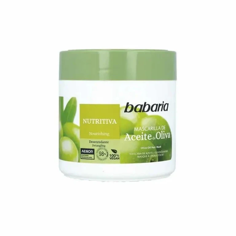 Babaria Nourishing Shampoo Olive Oil 400ml