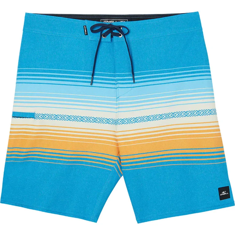 Hyperfreak Heat Stripe Line 19 In Boardshorts - Men's