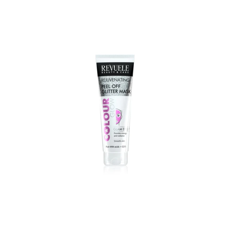 Colour Glow Peel off Glitter Peel-off Mask for Skin Rejuvenation 80ml