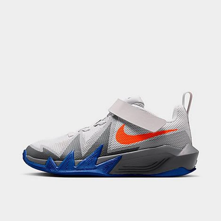 Little Kids S. T. Dynamite Basketball Shoes in Vast Grey/Light Smoke Grey/Smoke Grey Size: 1.0