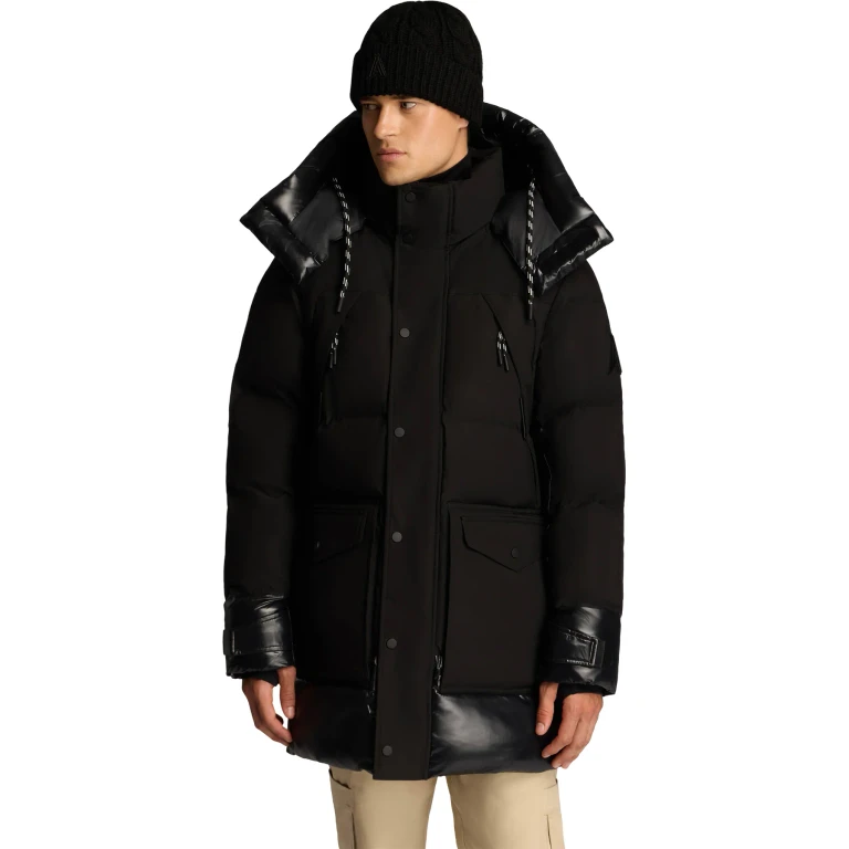 Verenfeld Heavyweight Puff Parka with Removable Hood - Men's