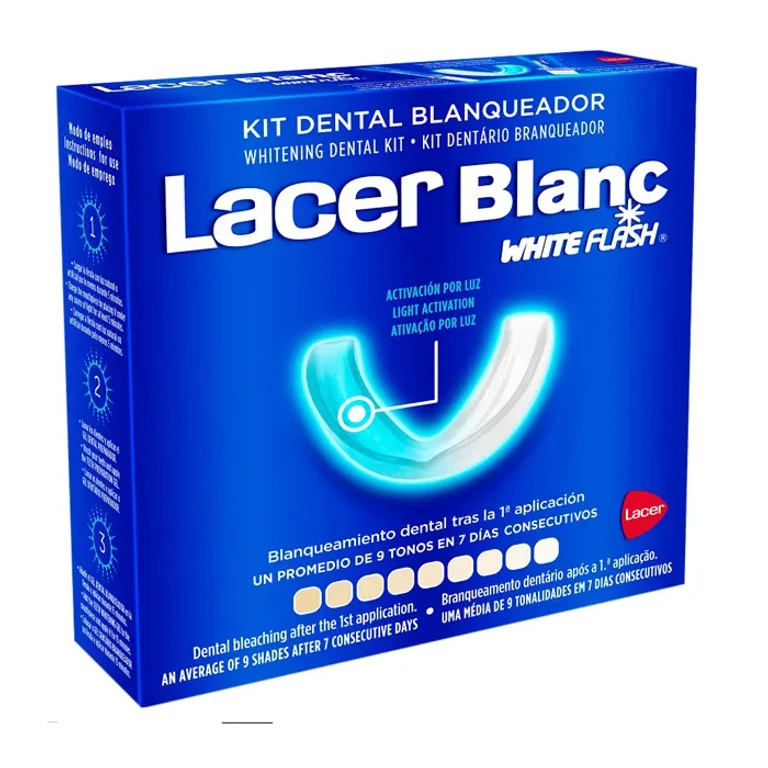 Blanc White Flash Set 3 Stück