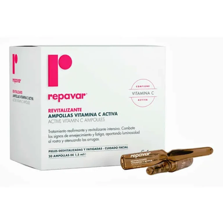 Active revitalizing Vitamin C 20 ampoules x 1.5 ml
