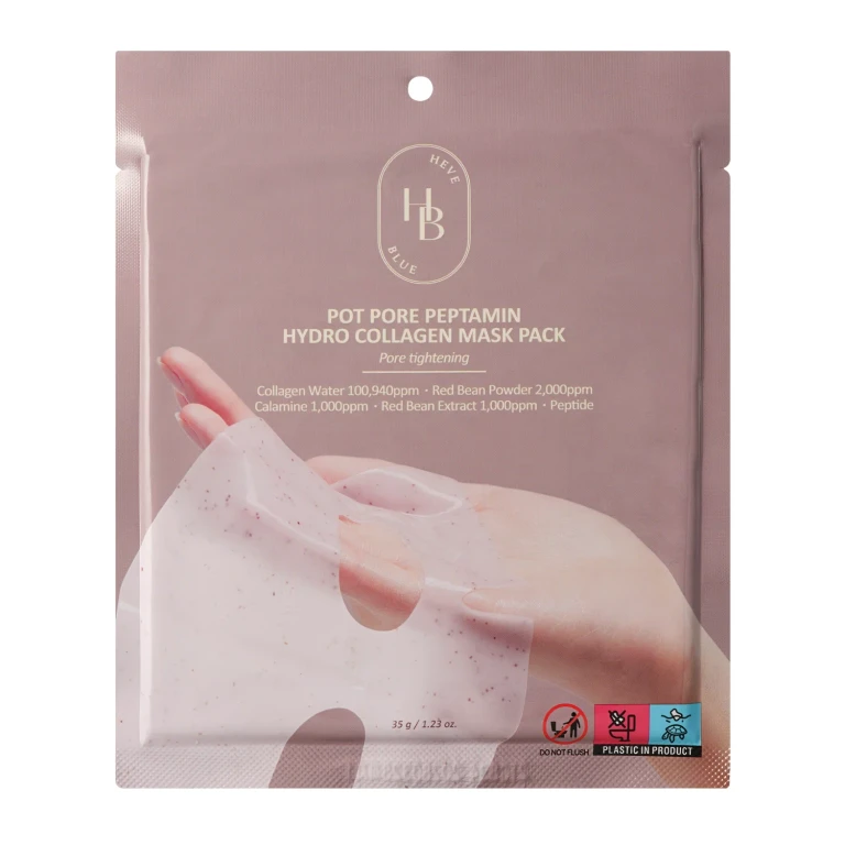 Pot Pore Peptamin Hydro Collagene Maschera 35g — Maschera viso
