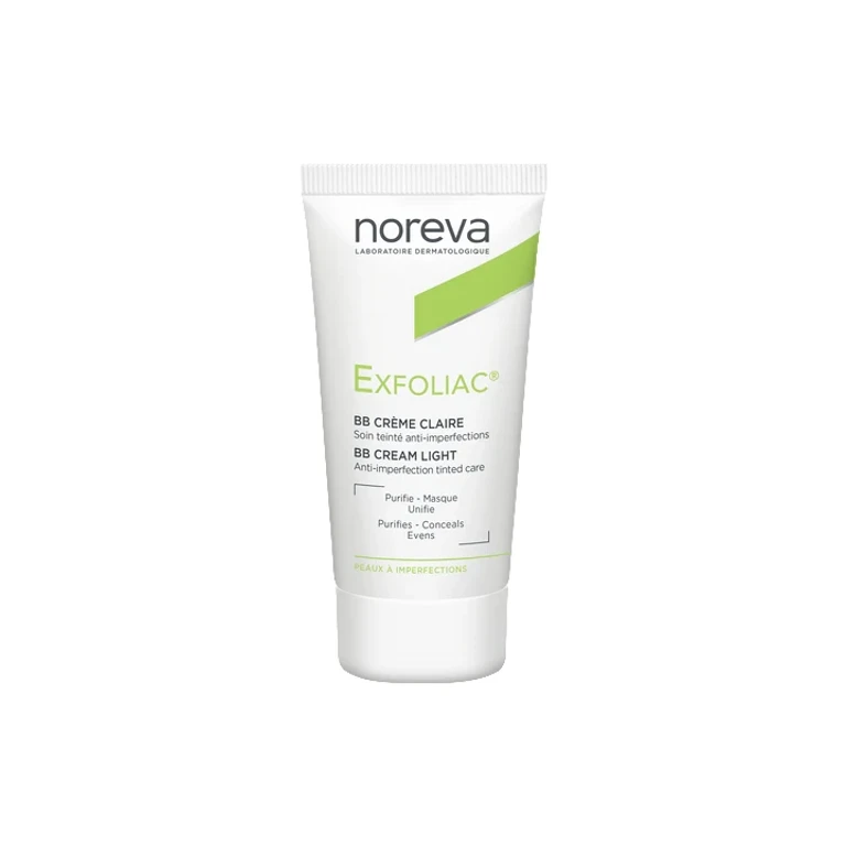 Noreva Exfoliac BB Cream Clear Skin Imperfections 30ml