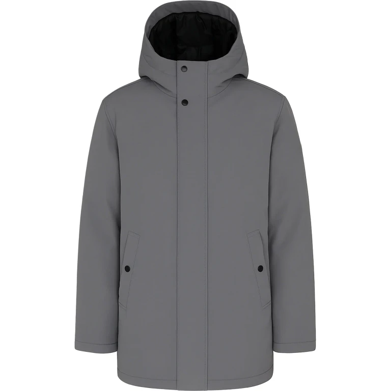 Gaspé Hooded Insulated Winter Jacket - Men's