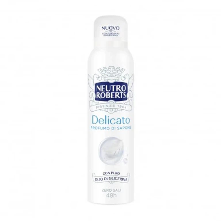 Soap Perfume Deodorant Spray with 48 Hour Effect 150ml