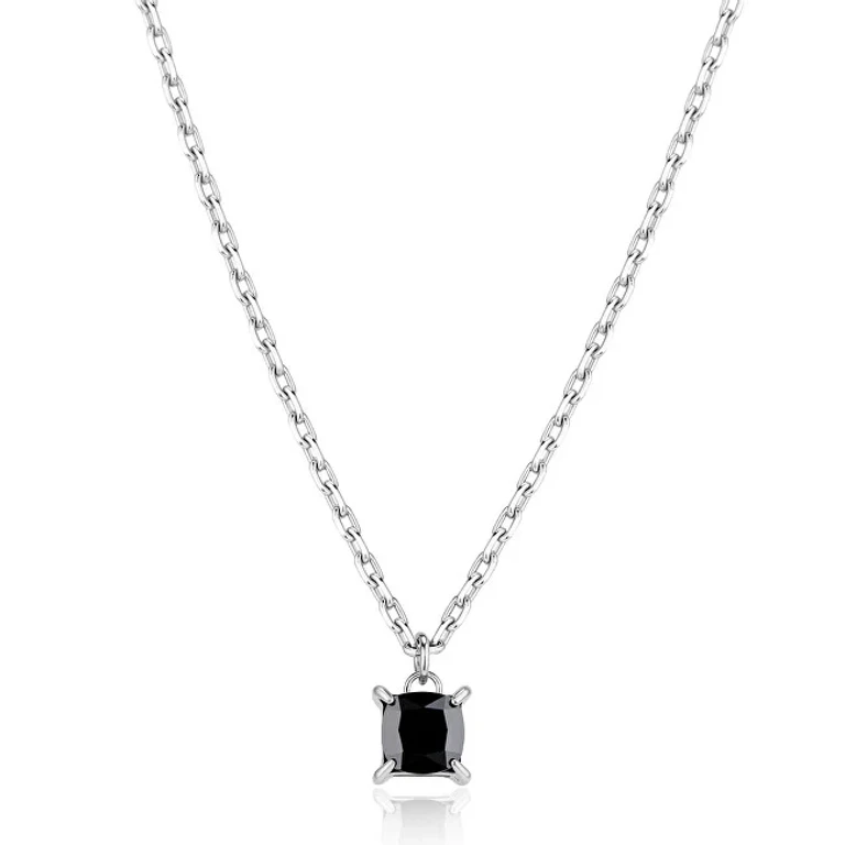 Tricky Stk10 Minimalist Steel Necklace