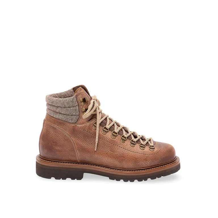 Brunello Cucinelli Bottes - Camel (MZURCCS890CUX81)