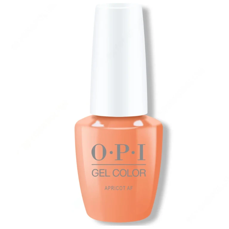 GelColor ジェルポリッシュ 15 ml - シェード: Apricot AF
